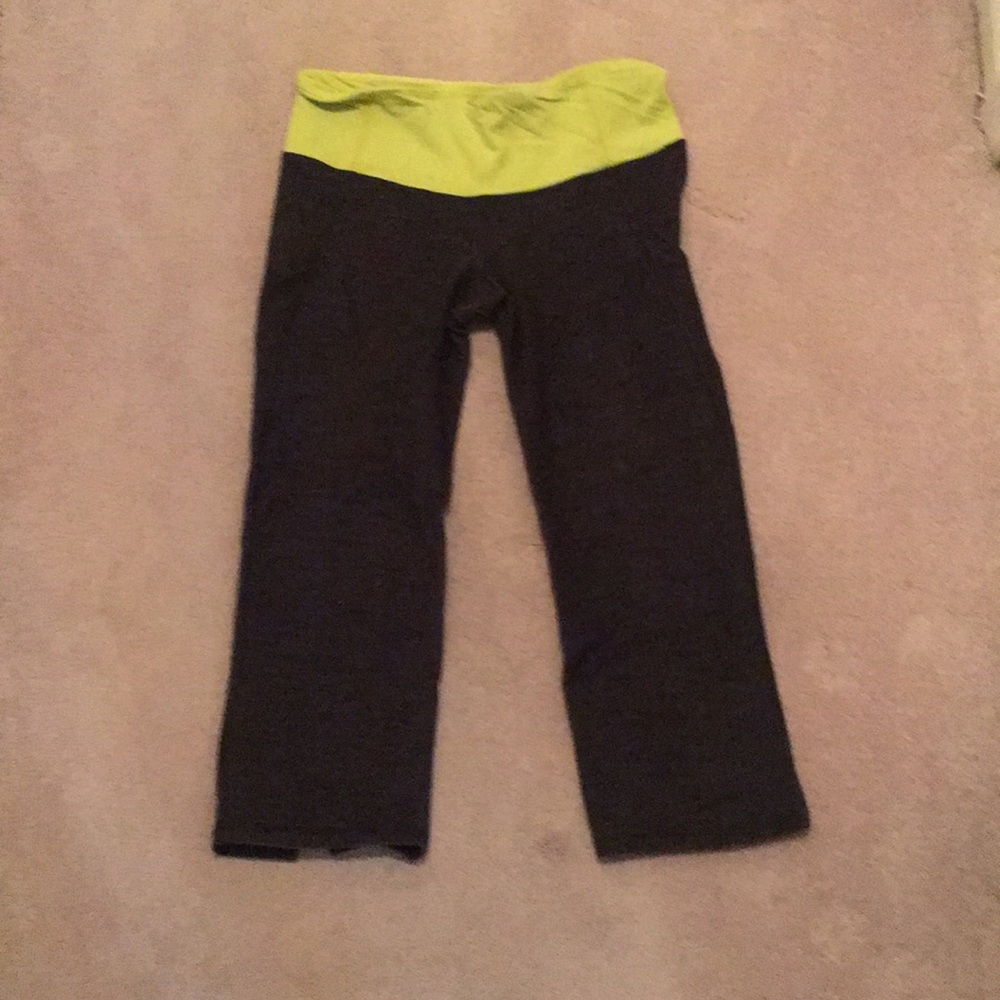 Lululemon 3/4 pants